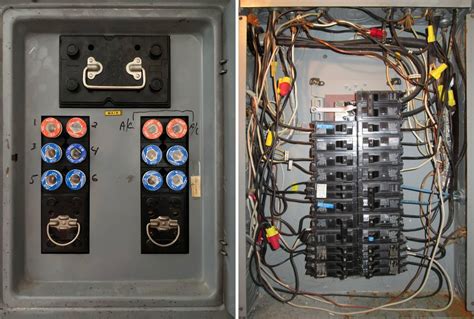 The Difference Between A Fuse Box & Electrical Panel