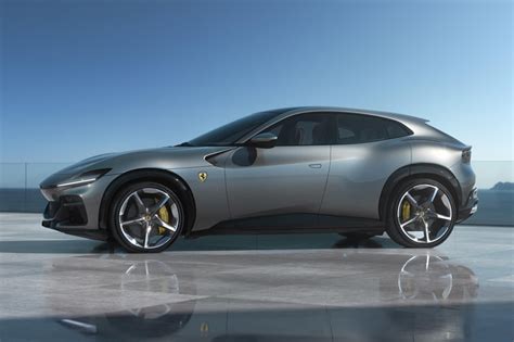 Ferrari Officially Reveals The Purosangue Suv Hypebeast