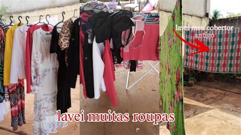 Lavei Muitas Roupas P S Viagem Youtube