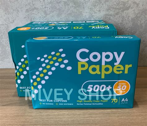 Kertas HVS Copy Paper A4 70 Gr Lazada Indonesia