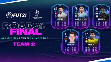 FIFA 21 RTTF Guide Team 2 Adds Hazard Jesus And Sissoko GamesRadar