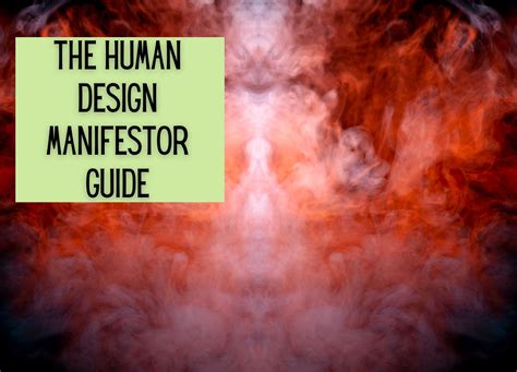 13 Things Human Design Manifestors Should Know About Themselves