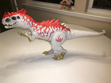 Indominus Rex Hybrid Rampage Jurassic World Dino Mega Large Dinosaur