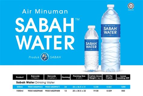 Sabah Water Drinking Water Life Water Industries Sdn Bhd