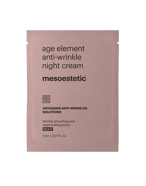 Mesoestetic Age Element Anti Wrinkle Night Cream Keturah