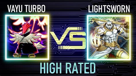 Vayu Turbo Vs Lightsworn High Rated Edison Format Dueling Book