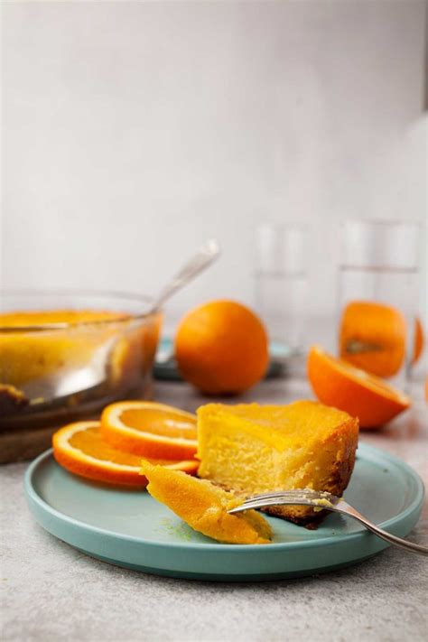 Orange Pudding Cake