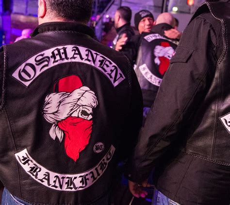 Sieben Festnahmen Bei Rocker Razzia News Nordbayerischer Kurier