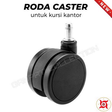 Jual Roda Kursi Kantor Meja Rak Tipe Drat Roda Caster Roda