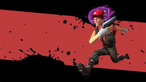 Main Menu Background Art I Made Of My Scout R Tf2