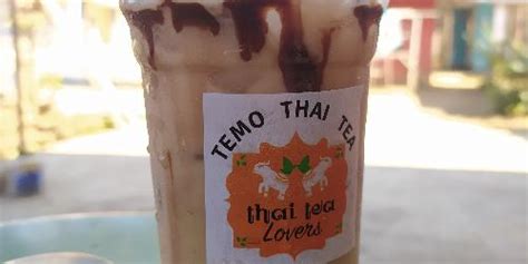 Daftar Harga Menu Delivery Temo Thai Tea Suropati Raya Malang Terbaru