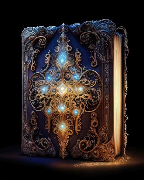 Grimoire Book Magick Book Magic Spell Book Magic Spells Fantasy