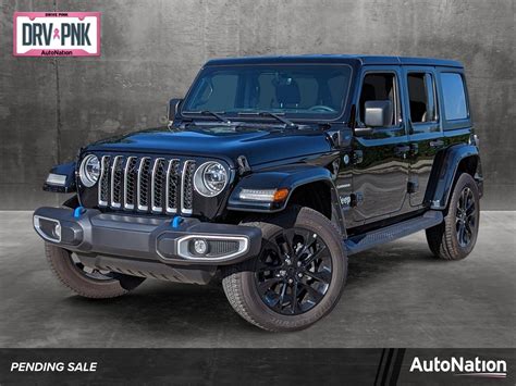 Jeep Wrangler 2022 Black