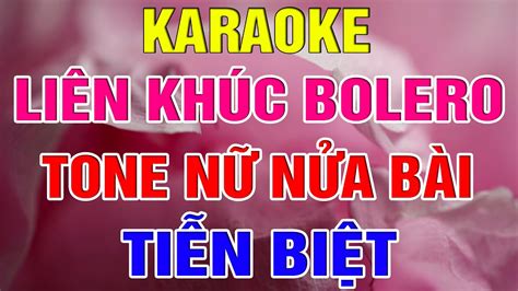 Li N Kh C Bolero Tone N D H T Karaoke Ti N Bi T Karaoke L M Organ