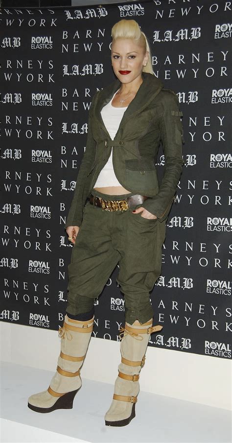 24 Photos That Document Gwen Stefani S Journey To Kick Ass Style