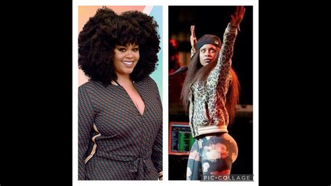 Jill Scott Vs Erykah Badu Youtube