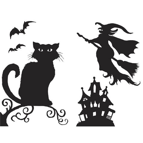 Halloween Silhouettes › Halloween Decorations › Spooky Halloween