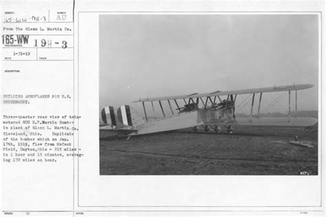 Airplanes Types Building Aeroplanes For The Government Three