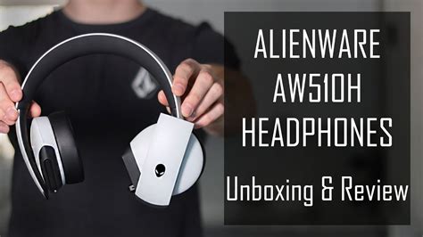 Alienware AW510H Headphones Unboxing & Review! - YouTube