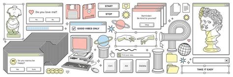 Old Pc Vector Art Icons And Graphics For Free Download