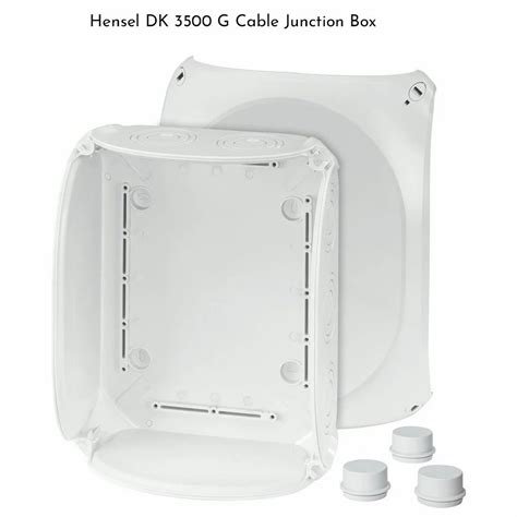 Rectangular 6 Way Hensel DK 3500 G Cable Junction Box At Rs 300 In New