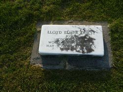 Lloyd Elmer Durst M Morial Find A Grave