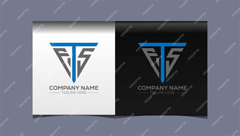 Premium Vector Fts Initial Modern Logo Design Vector Icon Template