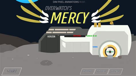 Mercy Overwatch Pregnancy Expansion By Dimpixelanimations On Deviantart