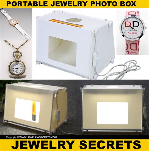 The Best Portable Jewelry Photo Light Box Jewelry Secrets