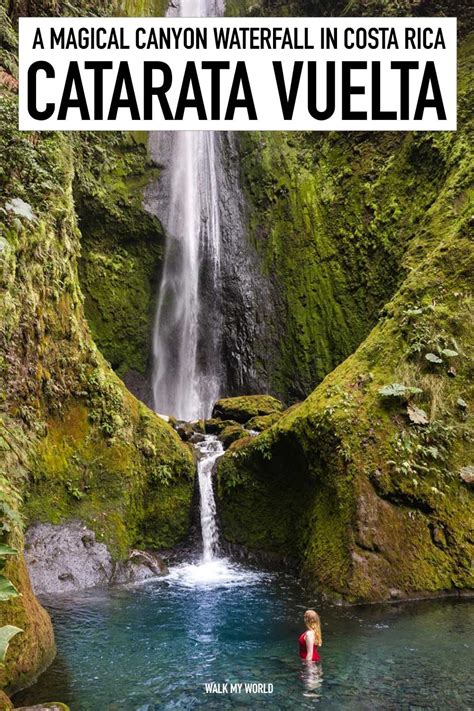 Catarata Vuelta Del Ca On A Magical Mossy Canyon Waterfall In Bajos