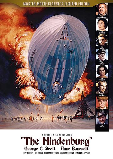 The Hindenburg - Master Movie Classics Limited Edition - EMI