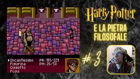 Harry Potter E La Pietra Filosofale GBC Ep 3 Un Troll Nei