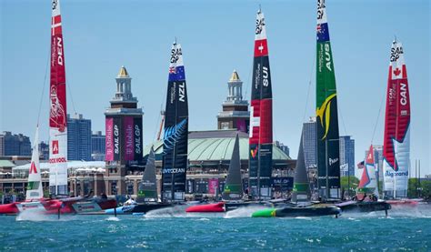 Sailgp Expands Global Calendar For Season Four 2023 2024 Sailing