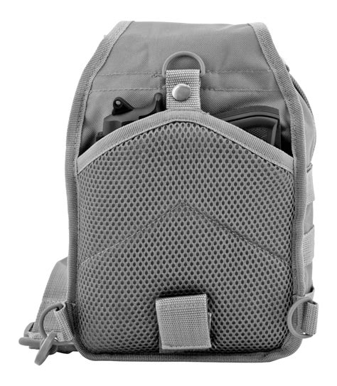 Concealed Carry Tactical Sling Bag Grey