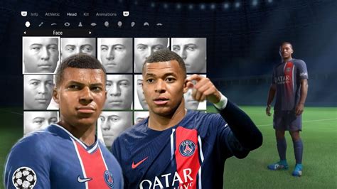 FC 24 How To Create Kylian Mbappé YouTube