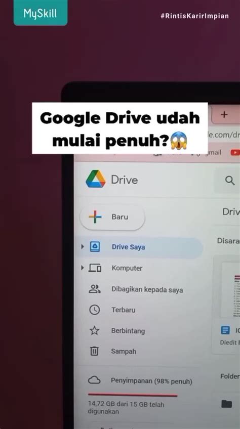 Myskill Si Paling Belajar On Twitter Cuma Detik Atasi Storage