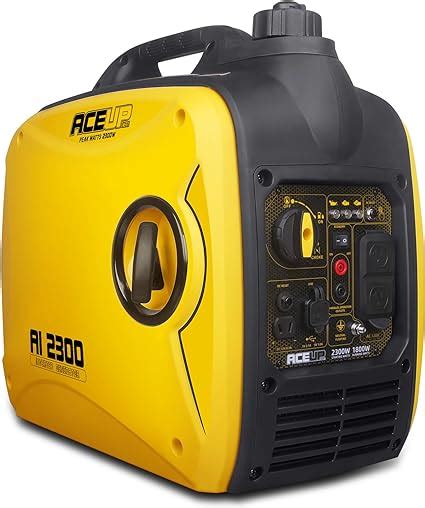 Amazon Aceup Energy 2300 Watt Portable Inverter Generator Super