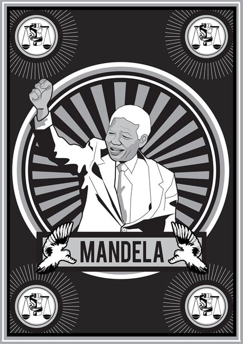 Nelson Mandela Poster by EAJacobs on DeviantArt