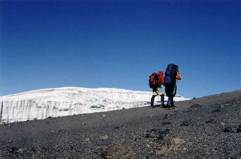 The Melting Glaciers of Kilimanjaro - Nature Discovery Tanzania