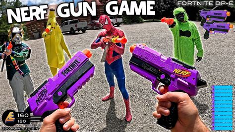 Nerf Gun Game Fortnite Edition Nerf First Person Shooter Youtube