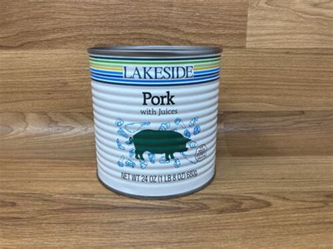 Lakeside Canned Pork With Juices 24oz For Sale Online Ebay