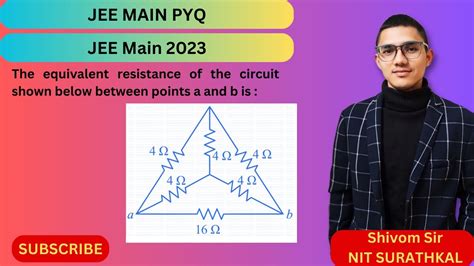 The Equivalent Resistance Of The Circuit Shown Below Between Points A