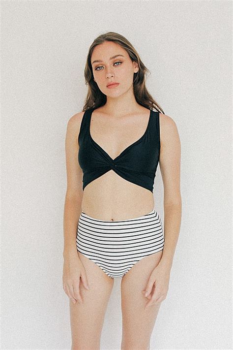 Harper Reversible Bikini Black ShopperBoard