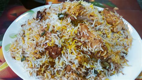 Nizami Zafrani Chicken Dum Biryani Hyderabadi Nizami Chicken Dum