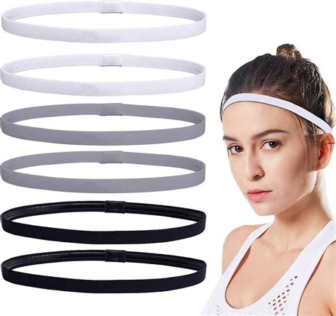 Bestzy Anti Rutsch Haarband Haarband Sport St Ck Sport Thin