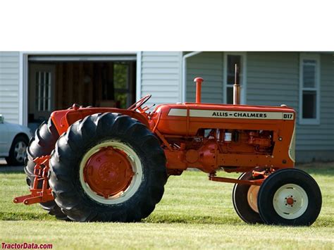 TractorData Allis Chalmers D17 Tractor Photos Information