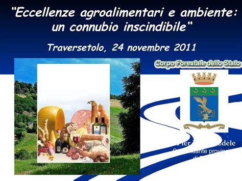 Eccellenze Agroalimentari E Ambiente Un Connubio Inscindibile PPT