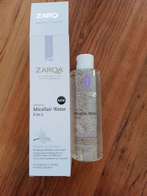 Zarqa Sensitive 3 In 1 Micellair Water 200 Ml INCI Beauty