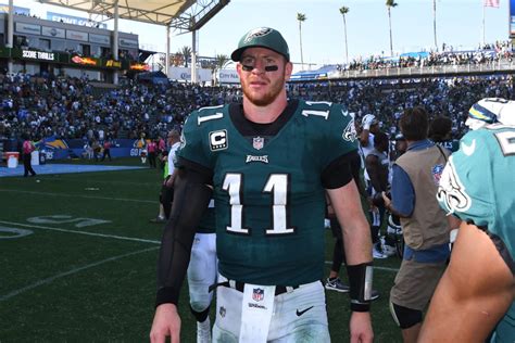 Philadelphia Eagles Qb Carson Wentz Lighting Up Defenses On Third Down