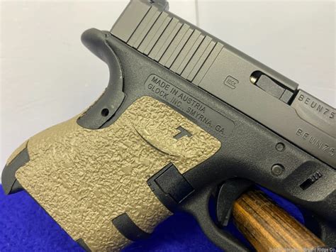 Glock 26 Gen 4 9mm Black 3 43 SOUGHT AFTER CONCEALED CARRY PISTOL